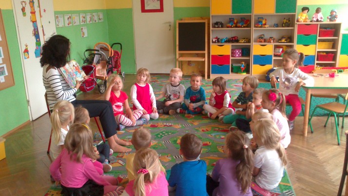 „Cała Polska czyta dzieciom” w „SŁONECZKACH”