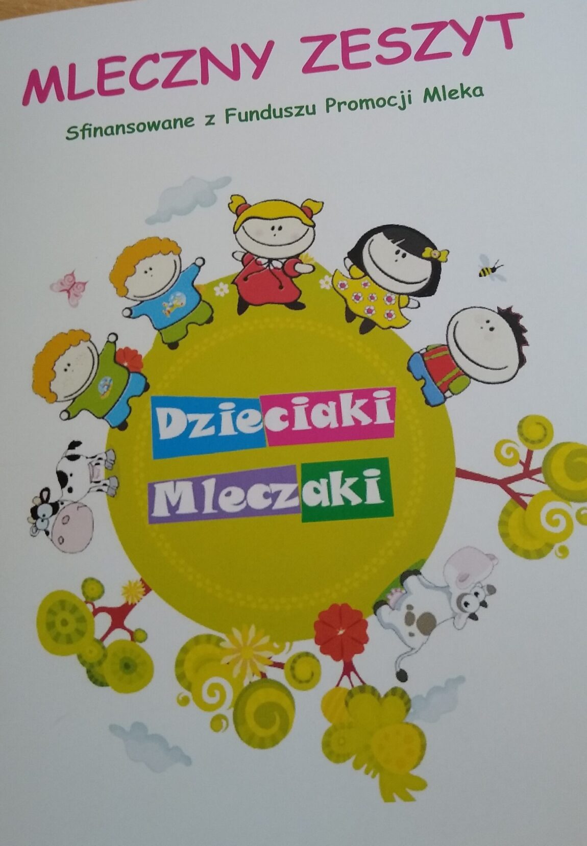 „Dzieciaki Mleczaki”-kontynuacja projektu w grupie Słoneczek